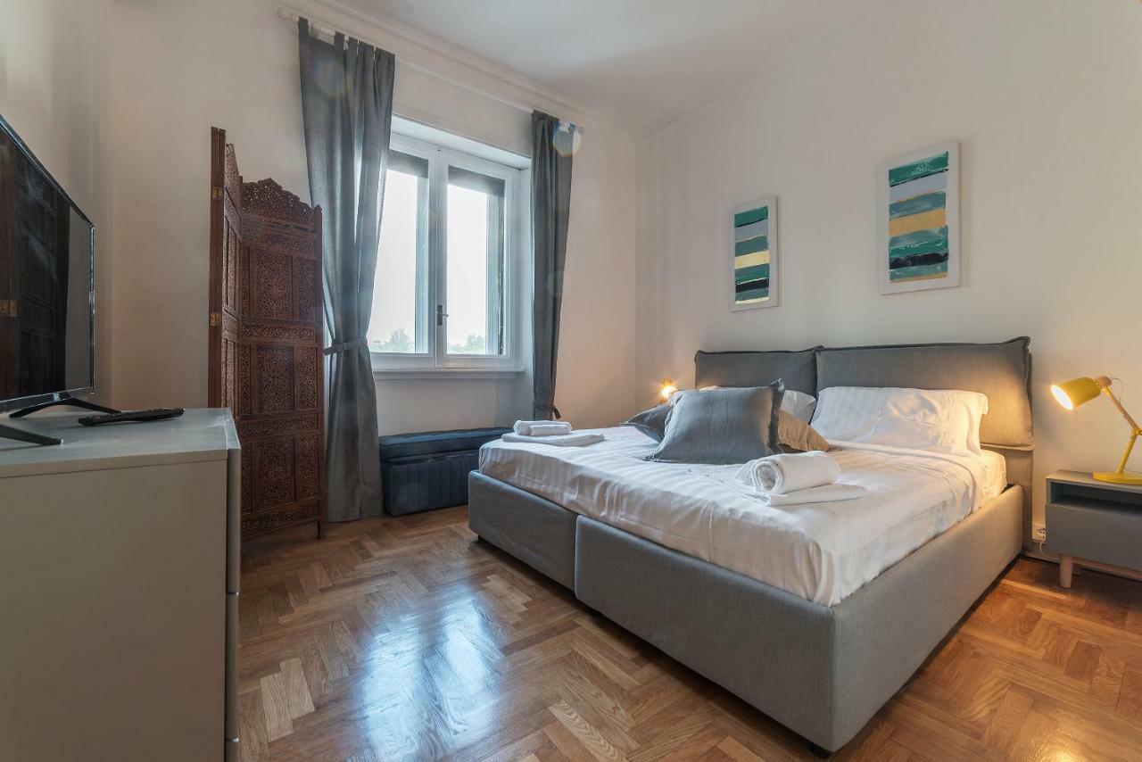 Tiber Stylish Apartment ローマ エクステリア 写真
