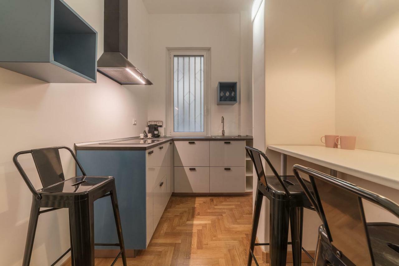 Tiber Stylish Apartment ローマ エクステリア 写真