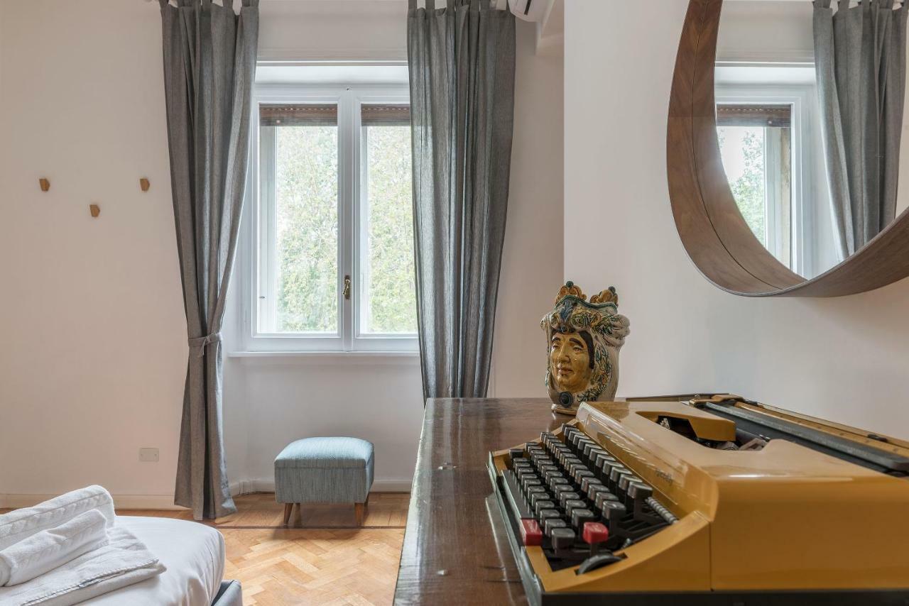 Tiber Stylish Apartment ローマ エクステリア 写真