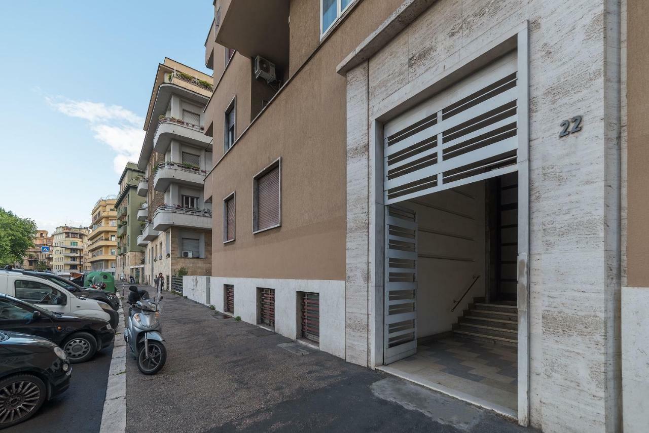 Tiber Stylish Apartment ローマ エクステリア 写真