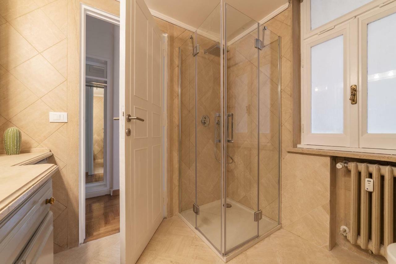Tiber Stylish Apartment ローマ エクステリア 写真