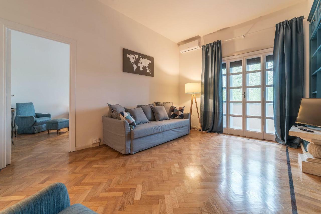 Tiber Stylish Apartment ローマ エクステリア 写真